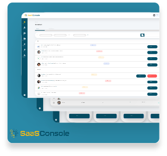 SaaSConsole Button